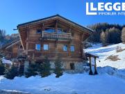 Très beau chalet à vendre, vraiment ski aux pieds à...