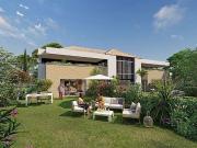 Très beau T4 en rez de jardin de standing 96m² Six Fours...