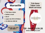 Très beau Tabac Loto Multi Services, refait à neuf, sur...