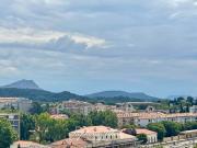 Très bel appartement de type 3 avec balcons et loggia, box