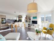 Très bel appartement lumineux et traversant avec grand...