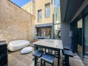 Très bel appartement T5 de 160 m2 en duplex, idéalement...