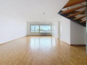 Très bel attique traversant avec 2 belles terrasses...
