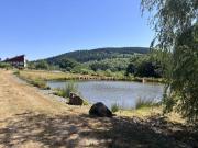 Très belle maison avec vues et un étang