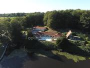 Très belle Propriété de 6,7hectares avec maison plain...