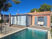 Très belle villa T4 de standing avec vue mer, piscine et jar