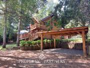 Tres espectaculares casas amobladas con acceso al lago