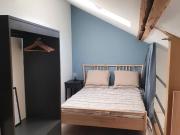 TRES GRAND STUDIO MEZZANINE AVEC TERRASSE