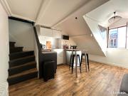 Très joli T2 Duplex en centre ville vendu meublé