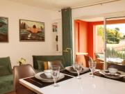 Très jolie 2 pièces avec vue mer