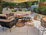 Très jolie maison dans une petite résidence avec piscine...