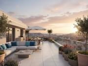 TRESOR EN DERNIER ETAGE: T3 avec Terrasse Panoramique à...