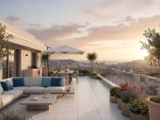 TRESOR EN DERNIER ETAGE: T3 avec Terrasse Panoramique à...