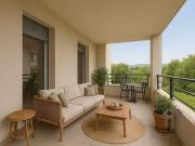 Trets 13530 Achat / Vente appartement 4 pièces t4 terrasse