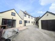 Trevarrack Road, Gulval Penzance. 4 bed end of terrace...