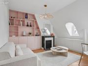 Triangle d'or 6e et dernier étage 2 pièces 45m2...