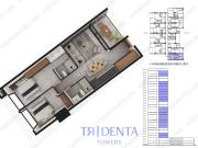 TRIDENTA 2R Condominio en Venta en Zona Hotelera Norte...