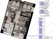 TRIDENTA 3R Condominio en Venta en Zona Hotelera Norte