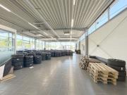 Trier Euren: Moderne, barrierefreie Halle mit 310 m² –...