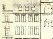 Trier: Historisches Geschäftshaus an der Porta Nigra...