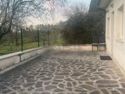 TRIGORIA ALTA TRILOCALE ARREDATO CON GIARDINO