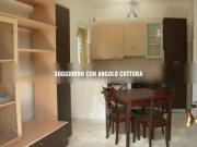 TRIGORIA CENTRO BILOCALE ARREDATO CON GIARDINO IN ERBETTA