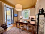 Trilocale 105 mq in via Eustachi con veranda e terrazza