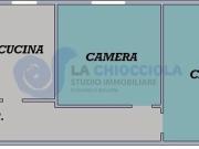 VIA RANZANI trilocale 60mq