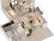 Trilocale 75 mq con ampio terrazzo in P.ta Romana Trilocale 75 mq con ampio terrazzo in P.ta Romana