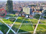 Trilocale 98 mq con terrazzo nel parco BAM, vista Bosco...