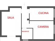 Trilocale a Firenze zona San Frediano