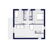 Trilocale a Vinci con posto auto