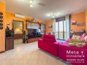 Trilocale al quarto piano con bel terrazzo