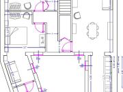 Trilocale arredato in affitto in via bicocchi, Follonica