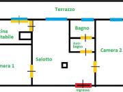 Trilocale Bicocca Fulvio Testi adatto per famiglia, con...