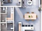 Trilocale con BALCONE / FURIO CAMILLO