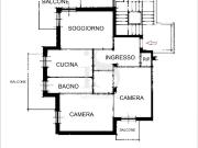 Trilocale con box in via pio x, Concorezzo