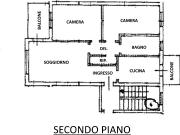 Trilocale con box in via xxv aprile, Capriate San Gervasio