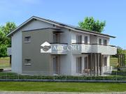 Trilocale con giardino a Caerano di San Marco