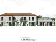 Trilocale con giardino a Cascina