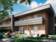 Trilocale con giardino a Inzago