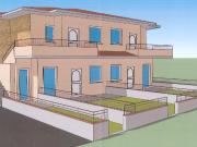 Trilocale con giardino a Larciano