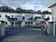 Trilocale con giardino a Magenta