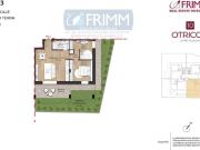 Trilocale con giardino a Roma