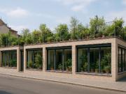 Trilocale con giardino a Torino