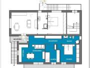 Trilocale con giardino, Cascina navacchio