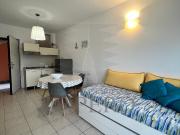 Trilocale con giardino in via degli amici 19, Bordighera