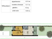 Trilocale con giardino in via del navigatore, Grosseto