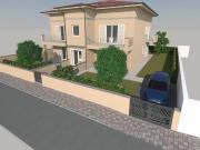 Trilocale con giardino, San Miniato basso