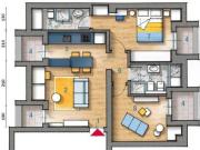 Trilocale con SPESE COMPRESE / CASILINA